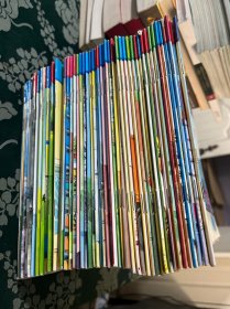 德国亲子共读儿童百科_阅读鼠系列 第一二三辑。55本合售