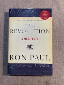 The Revolution: A Manifesto 革命：一份宣言 罗恩·保罗【英文版，精装】