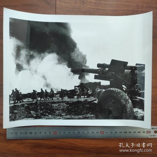 超大尺寸：1948年淮海战役，国军俘虏被押解下战场