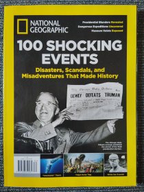 National Geographic special publication 100 shocking events 国家地理杂志特刊 100个震惊大事件