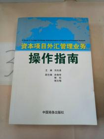 资本项目外汇管理业务操作指南。