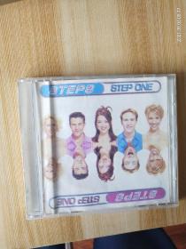 港版:STEPS《STEPONE》香港滚石唱片（IFPI1301）,CD