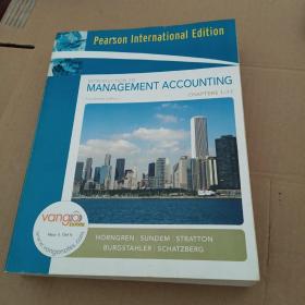 MANAGEMENT  ACCOUNTING  （CHAPTERS1—17）