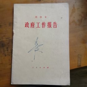 政府工作报告