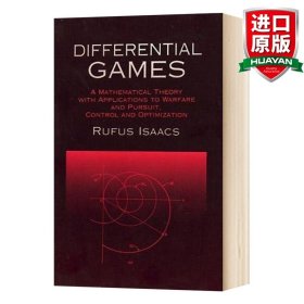 Differential Games  A Mathematical Theory with A