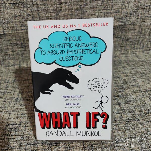 What If?Serious Scientific Answers To Absurd Hypothetical Questions