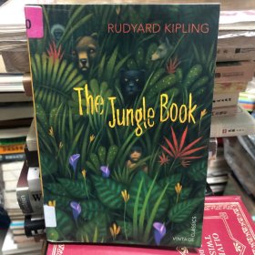 TheJungleBook(VintageChildren'sClassics)丛林之书 诺贝尔文学奖得主吉普林作品