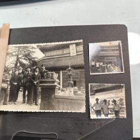 上海纺织工学院   现东华大学   苏州旅游照片   老照片    1981年      大学生    据照片推测   相册主人公琼儿  合计64张  其中12张散落 有水迹  其余粘贴于相册  品可以 照片   J88