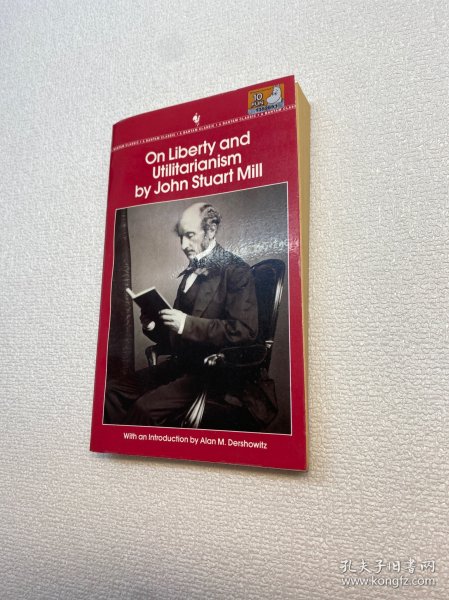 On Liberty and Utilitarianism （外文）【正版现货 实图拍摄 看图下单】