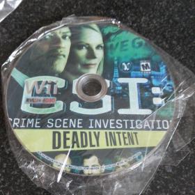 犯罪现场调查：致命意图 (2009)

Crime Scene Investigation: Deadly Intent

 I 游戏光盘