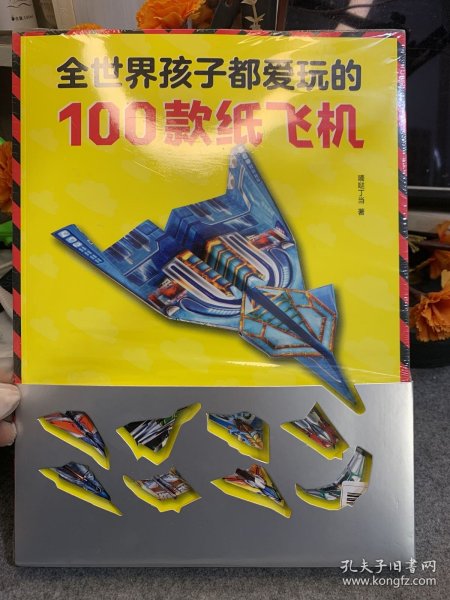 全世界孩子都爱玩的100款纸飞机