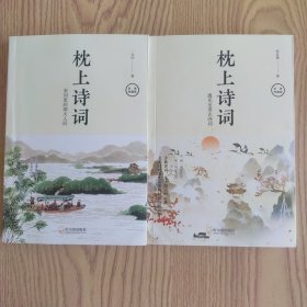 枕上诗词（宋词里的烟火人间）、枕上诗词书 （遇见至美古诗词） 两本合集
