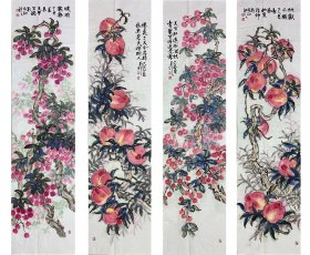 得自作者本人，终身保真——荆振初，1944年生于山东海阳。当代画虎名家。中国美术家协会会员，中国画友俱乐部吉祥虎画馆馆长。