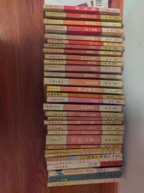 琼瑶32本合售不重复