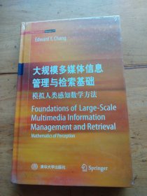 大规模多媒体信息管理与检索基础（英）：模拟人类感知数学方法