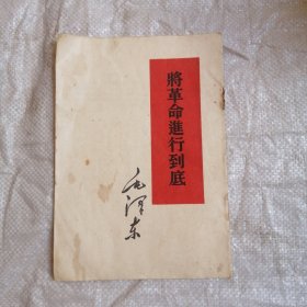 将革命进行到底