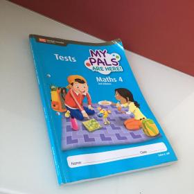 Tests My Pals are here Maths 4 3rd Edition