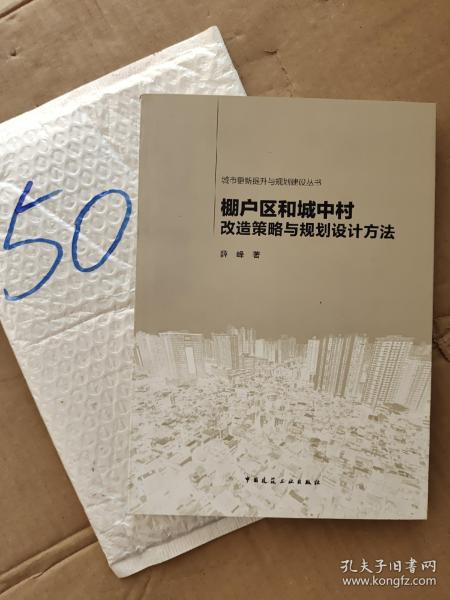 城市更新提升与规划建设丛书：棚户区和城中村改造策略与规划设计方法