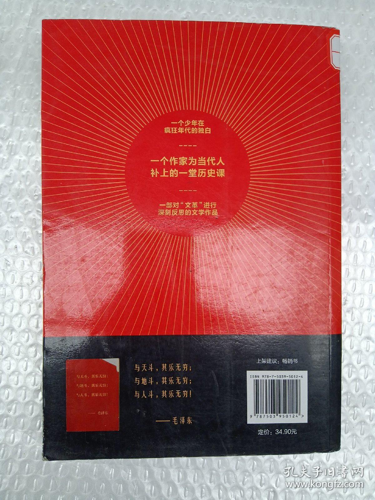 一个红卫兵的自白（最新修订版）