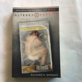 Altered Carbon   英文小说  科幻小说