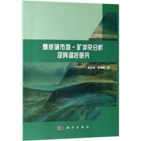 正版现货 煤炭城市地-矿冲突分析及其调控研究 蒋冬梅 科学出版社 9787030617354平装胶订