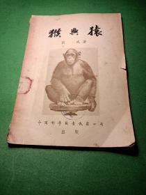 猴與猿 劉咸 館藏