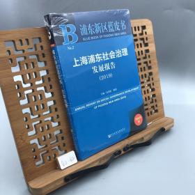 浦东新区蓝皮书：上海浦东社会治理发展报告（2019）