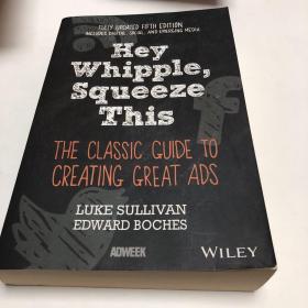 Hey, Whipple, Squeeze This：The Classic Guide to Creating Great Ads