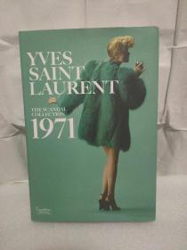 Yves Saint Laurent: The Scandal Collection, 1971 (英文版) 伊夫圣羅蘭服飾設(shè)計目錄