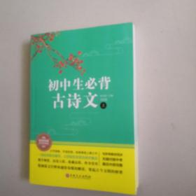 初中生必备古诗文132篇 详解版(全2册 )人教版部编语文教材文言文全解阅读训练老师推荐中学生必背古诗词全集:中学教辅七八九年级课外阅读书籍古诗文鉴赏析阅读