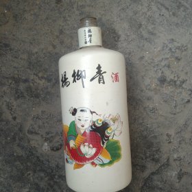80年代天津杨柳青酒瓶