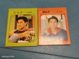 刘德华 明信片 2本合售