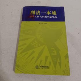 刑法一本通/中华人民共和国刑法总成