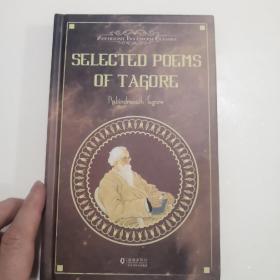 Selected Poems of Tagore泰戈尔诗选 《新月集》+《飞鸟集》（英文插图版）