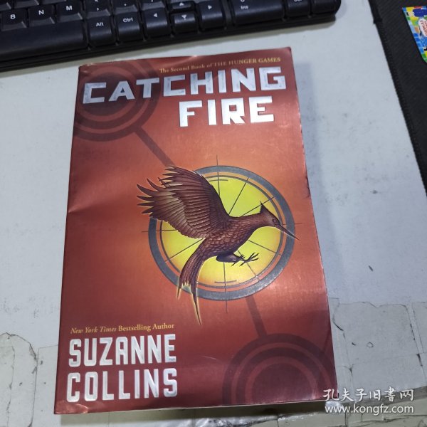 Catching Fire (The Hunger Games, Book 2)[饥饿游戏2：星火燎原]