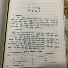 表面处理工技能