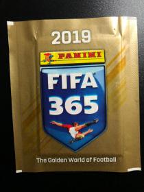 帕尼尼 意大利官方纪念品 Panini 2019 FIFA365 足球 球星 贴纸 1包 现货 未拆封 足球俱乐部 国家队 洲际赛事