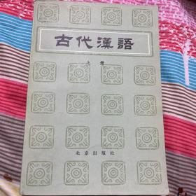 古代汉语（上下）