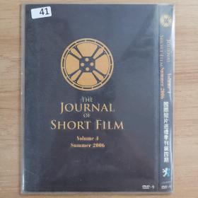 41影视光盘DVD：国际短片巡礼季刊     一张光盘 简装