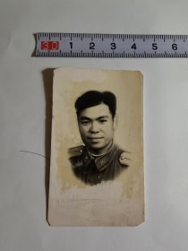 军人老照片-----《军人》！布纹纸！