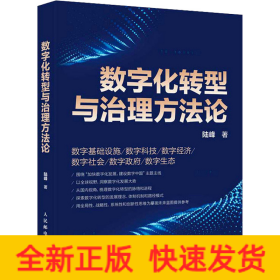 數(shù)字化轉(zhuǎn)型與治理方法論