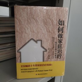 如何做家庭治疗：临床实践中的技巧