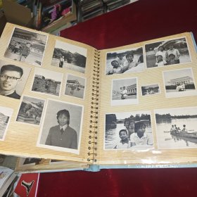 7、80年代个人生活 风景老照片一册 （天安门 天坛 昆明湖）120张