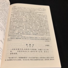 元明清词鉴赏辞典