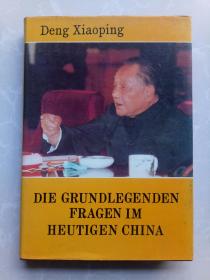 Die grundlegenden fragen im heutigen china 论当代中国基本问题（德文版）