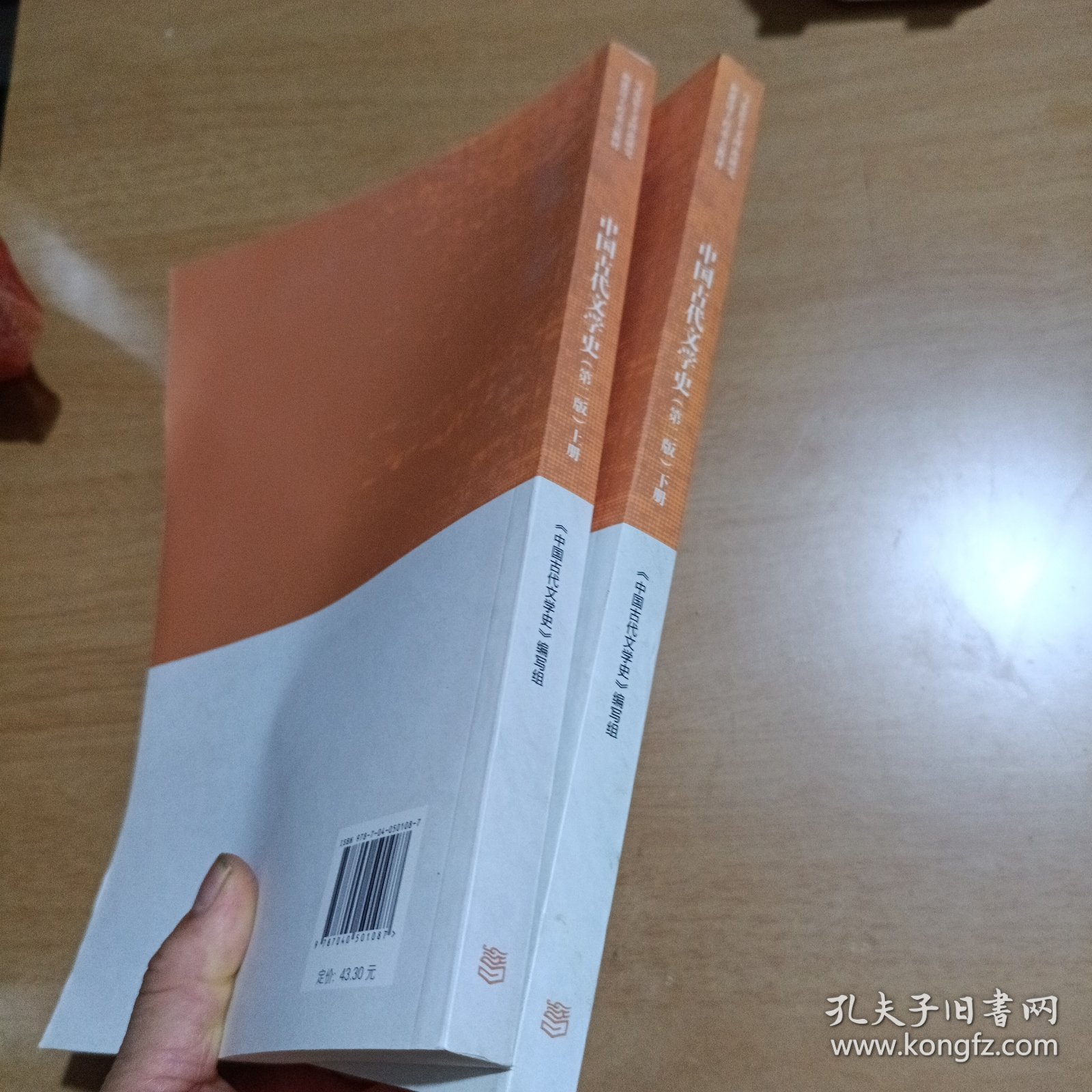 中国古代文学史（第二版）：上下册