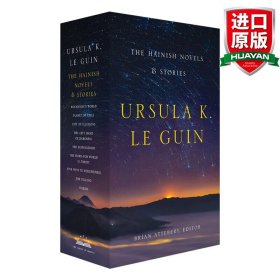 英文原版 Ursula K. Le Guin: The Hainish Novels and Stories 2C Box Set 厄休拉·勒奎恩:海因斯小說與故事 盒套裝 英文版 進口英語原版書籍