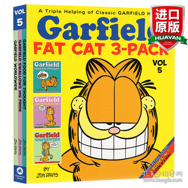 Garfield Fat Cat 3-pack: Vol. 5