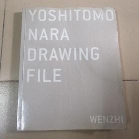 YOSHITOMO NARA DRAWING FILE奈良美智 横滨手稿