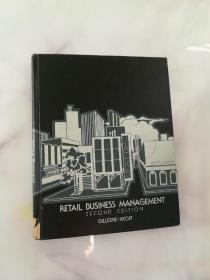 RETAIL BUSINESS MANAGEMENT second edition 零售业务管理 第二版